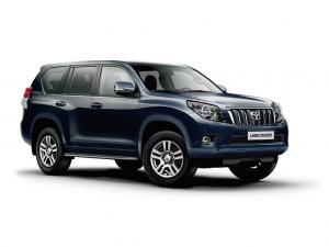Toyota Land Cruiser Prado 150 60th Anniversary 2011 года